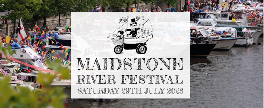 Maidstone River Festival Logo